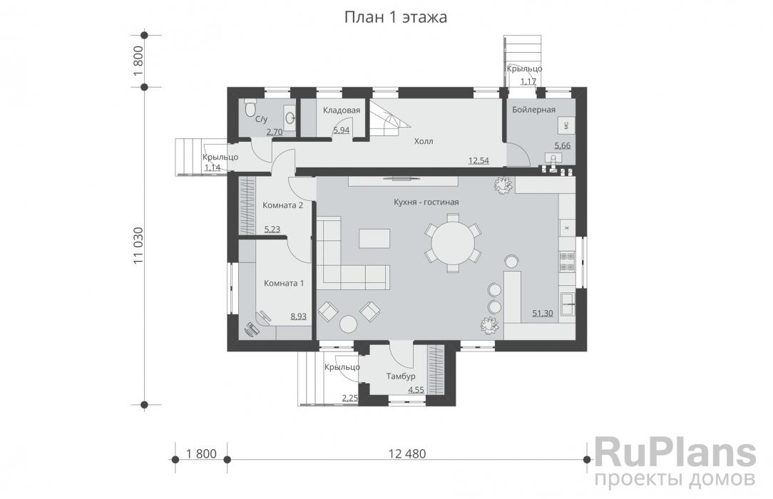 Планировки проекта